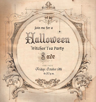 Witches tea party will Witches tea party